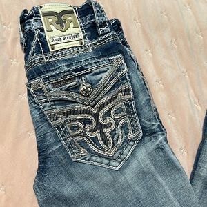 Men’s Rock Revival Jeans Kenn/Slim Boat